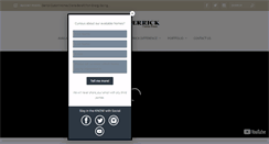 Desktop Screenshot of derrickcustomhomes.com